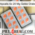 Apcalis-Sx 20 Mg Gelée Orale 27